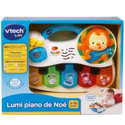 Lumi piano de Noé - piano lumineux