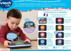 Lumi tablette ABC des animaux