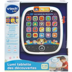 Lumi tablette des découvertes