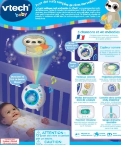 Lumi veilleuse nuit enchantée