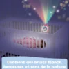 Lumi veilleuse nuit enchantée rose