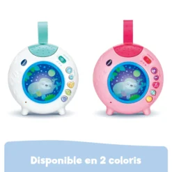 Lumi veilleuse nuit enchantée rose