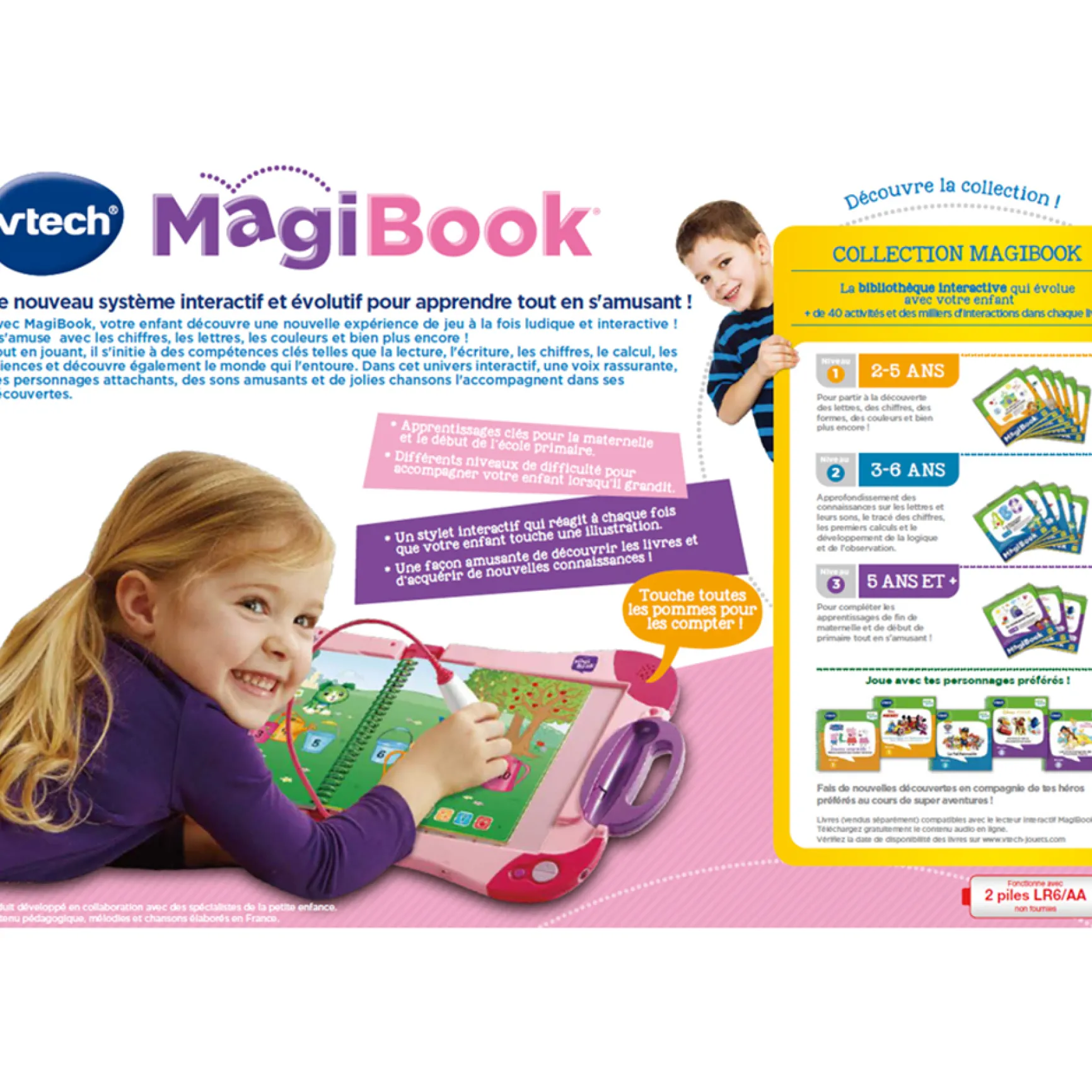 MagiBook Starter Pack Rose
