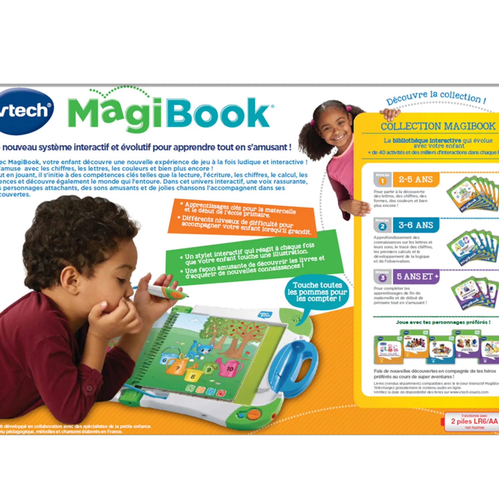 Magibook starter pack - vert