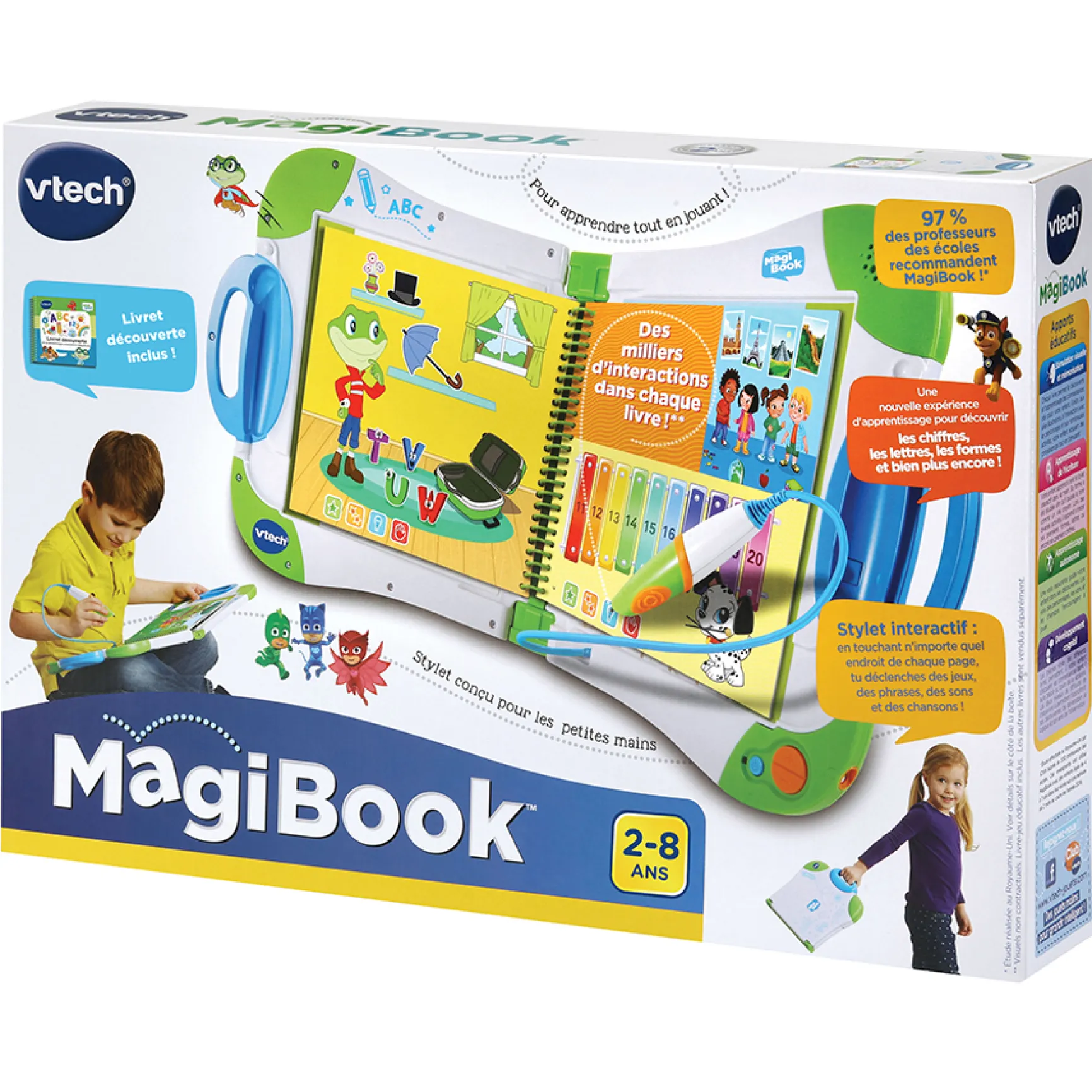 Magibook starter pack - vert