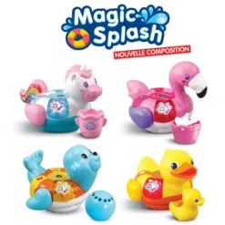 Magic'Splash - P'tites bouées animaux