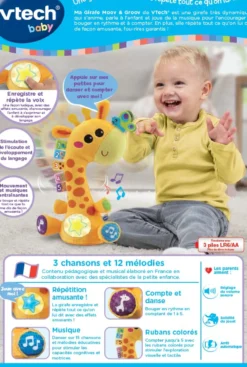 Ma girafe Moov & Groov