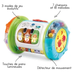 Magi rouleau tam-tam 3 en 1