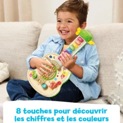 Ma guitare lumi magique