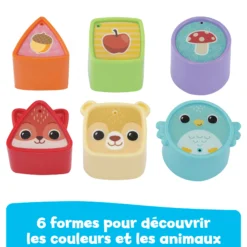 Maison champignon à surprises