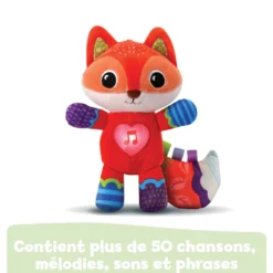 Malo, mon renardeau dodo - Baby Loulous