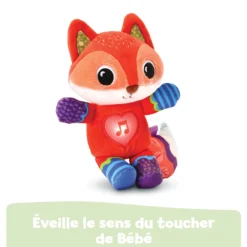 Malo, mon renardeau dodo - Baby Loulous