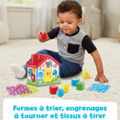 Ma maison Premières manipulations
