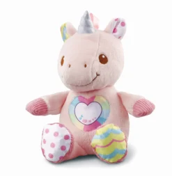 Maé, ma licorne à câliner - peluche licorne