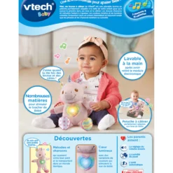 Maé, ma licorne à câliner - peluche licorne
