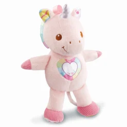 Maé, ma licorne à câliner - peluche licorne