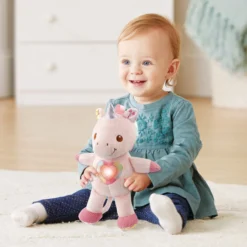 Maé, ma licorne à câliner - peluche licorne