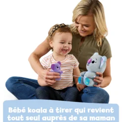 Maman koala câlins