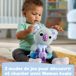 Maman koala câlins