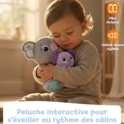 Maman koala câlins