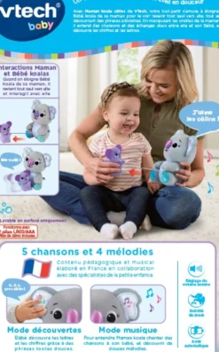 Maman koala câlins