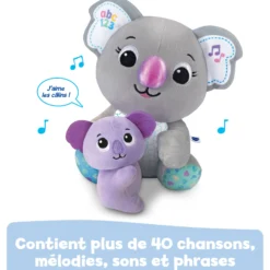 Maman koala câlins