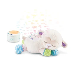Manon, lumi mouton Nuit étoilée 3 en 1 - veilleuse en peluche