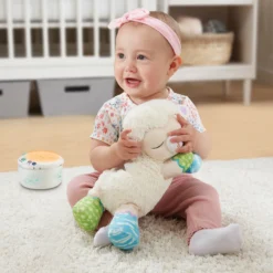 Manon, lumi mouton Nuit étoilée 3 en 1 - veilleuse en peluche