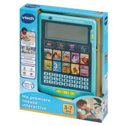 Ma première liseuse interactive