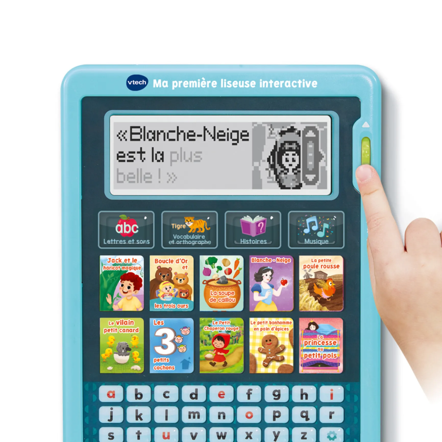 Ma première liseuse interactive
