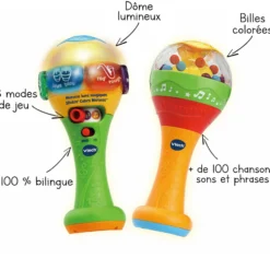 Maracas Lumi magiques - jouet musical