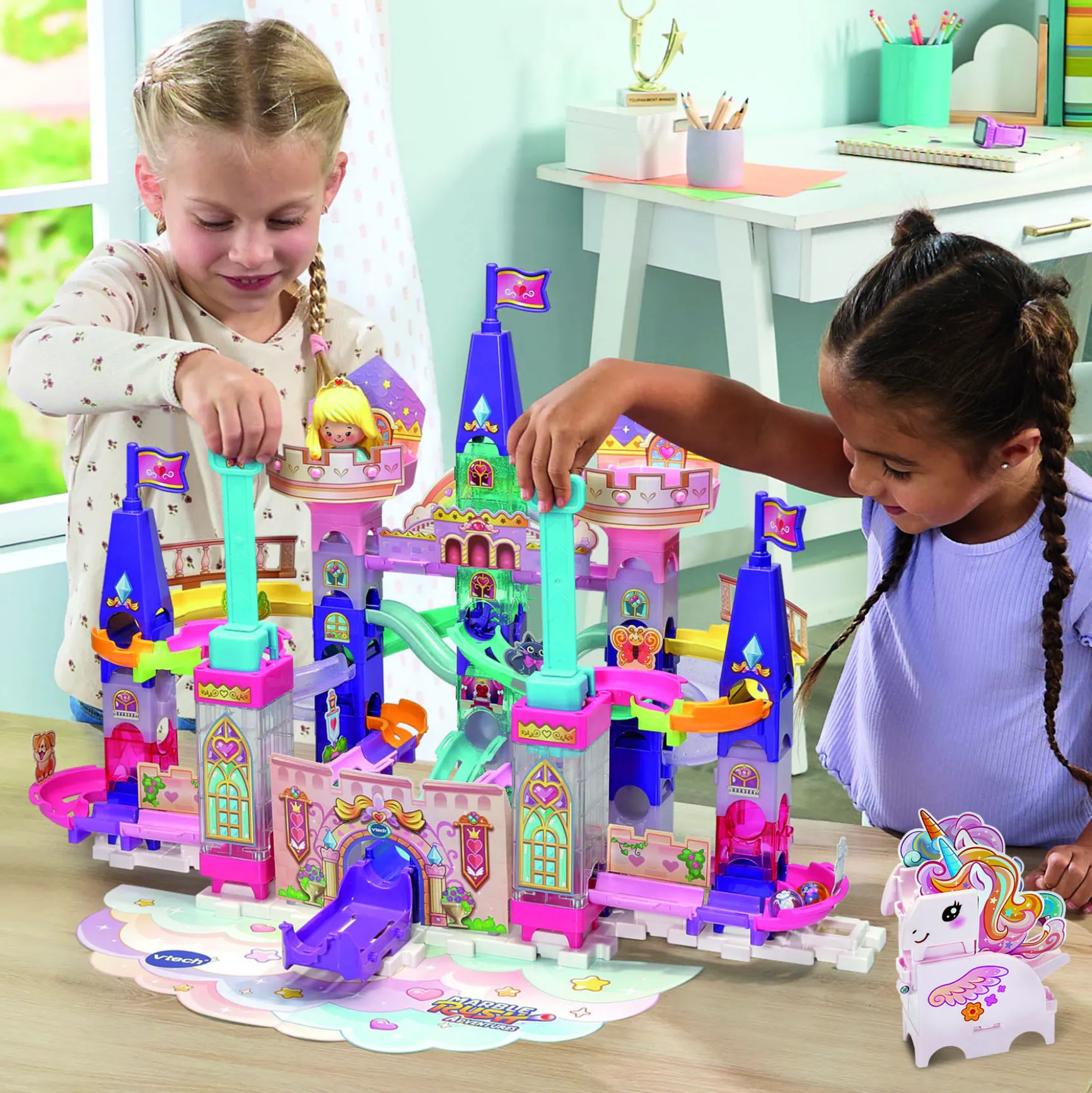 Marble Rush Adventures - Château de princesse enchanté