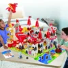 Marble Rush Adventures - Maxi château fort interactif