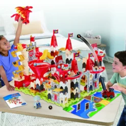 Marble Rush Adventures - Maxi château fort interactif