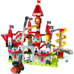 Marble Rush Adventures - Maxi château fort interactif