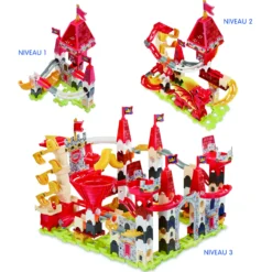 Marble Rush Adventures - Maxi château fort interactif