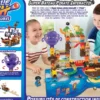 Marble Rush Adventures - Super bateau pirate interactif