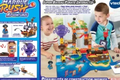 Marble Rush Adventures - Super bateau pirate interactif
