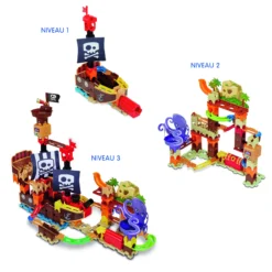 Marble Rush Adventures - Super bateau pirate interactif