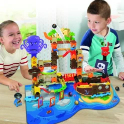 Marble Rush Adventures - Super bateau pirate interactif