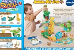Marble Rush Junior - Animal Set J100
