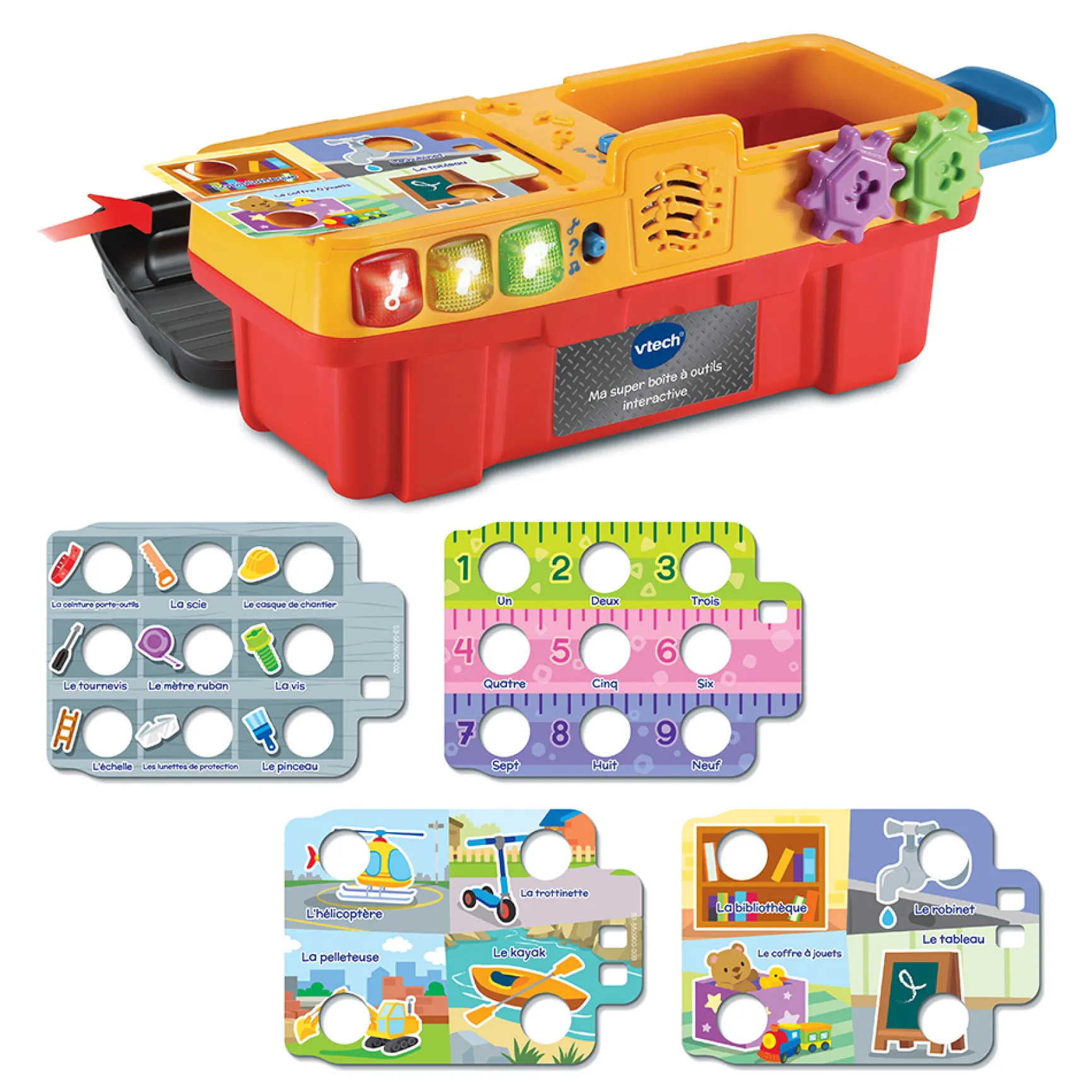 Ma super boîte à outils interactive