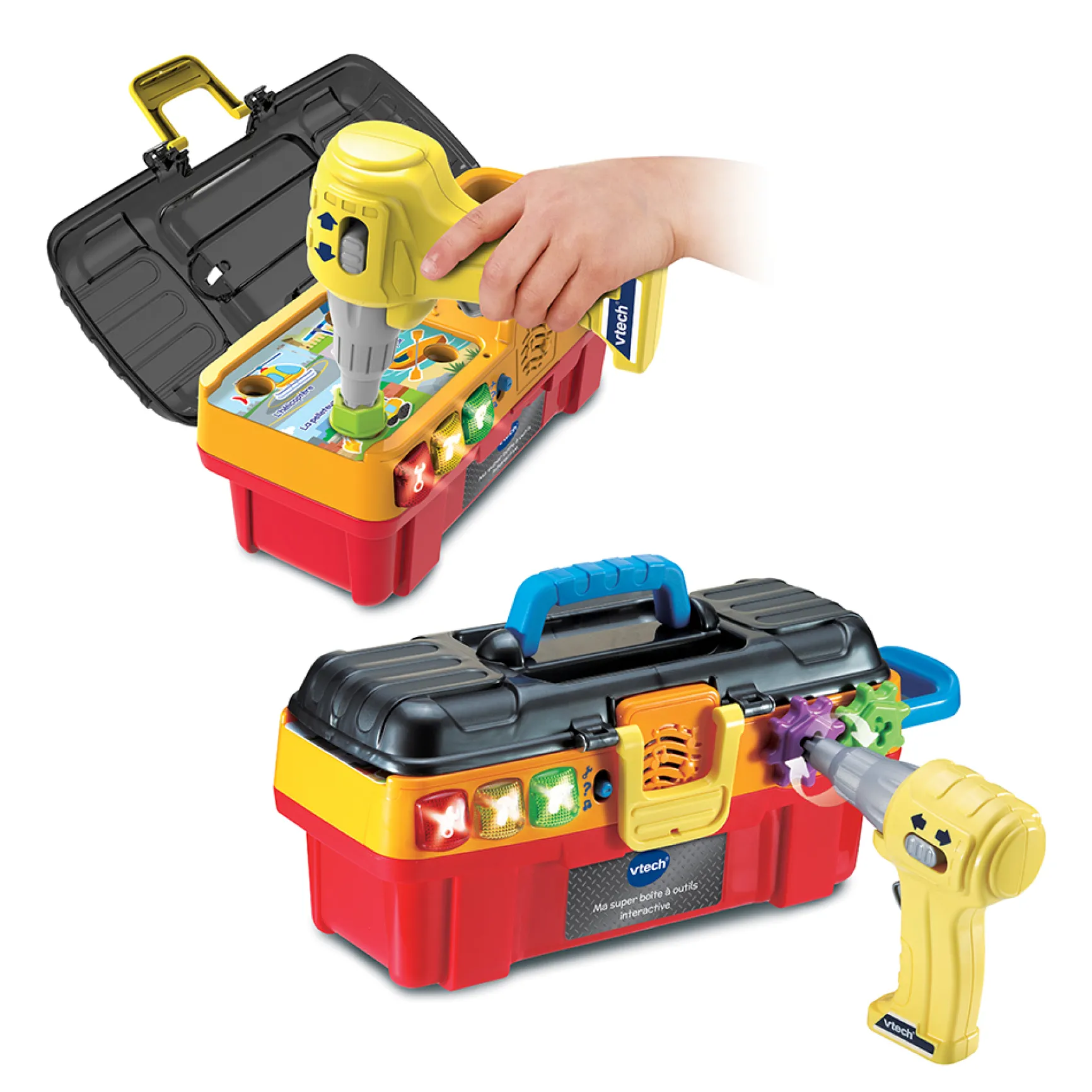Ma super boîte à outils interactive