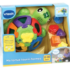 Ma tortue tourni-formes - tortue interactive