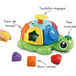 Ma tortue tourni-formes - tortue interactive