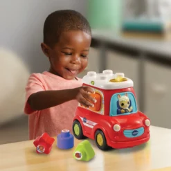 Ma Totomobile des formes - Baby Loulous