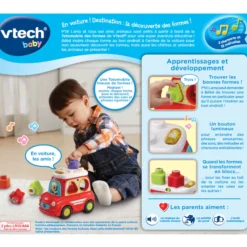Ma Totomobile des formes - Baby Loulous