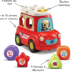 Ma Totomobile des formes - Baby Loulous