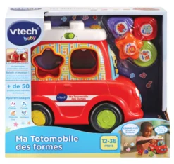 Ma Totomobile des formes - Baby Loulous