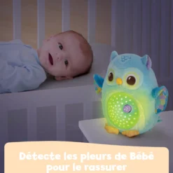 Ma veilleuse lumi chouette